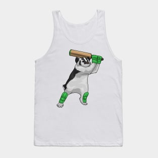 Honey badger Cricket Cricket bat Tank Top